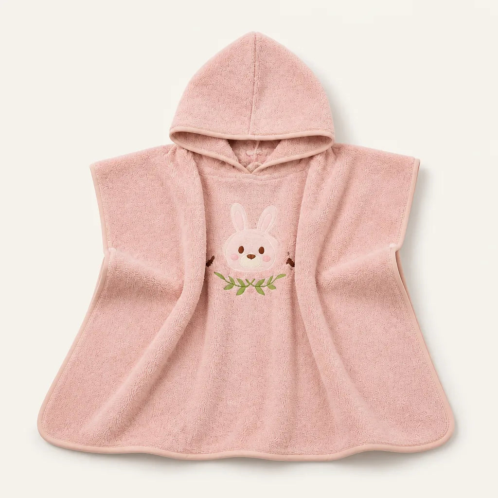 Bébé Sortie De Bain À Capuchon Lapin