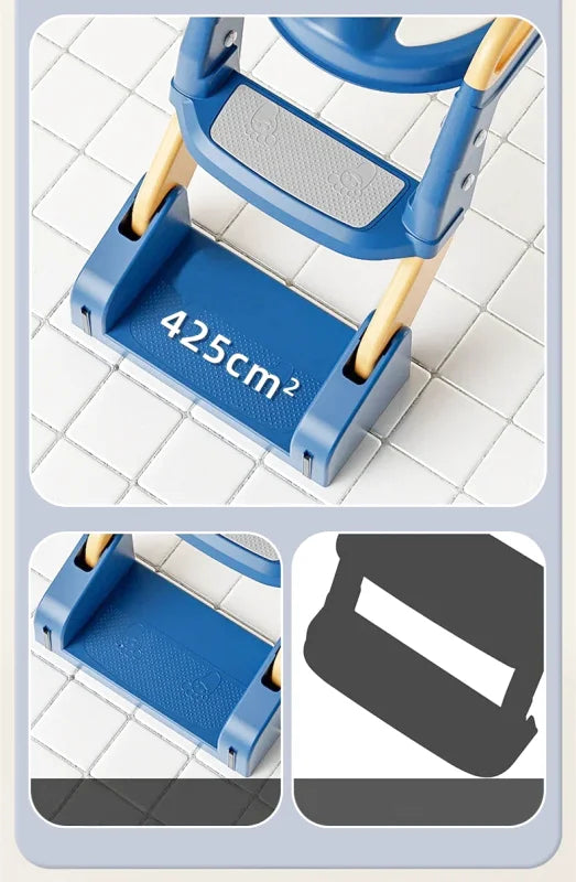 Bébé Toilette Siège De Pot 2 en 1