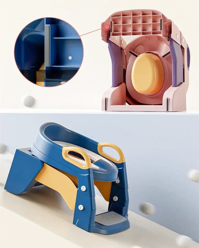 Bébé Toilette Siège De Pot 2 en 1