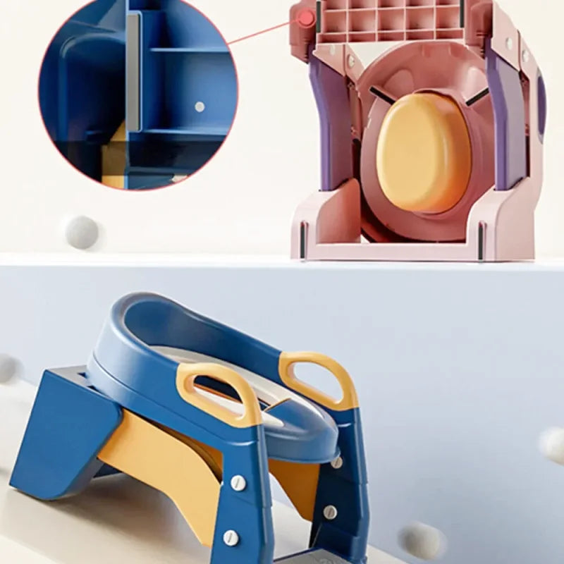 Bébé Toilette Siège De Pot 2 en 1