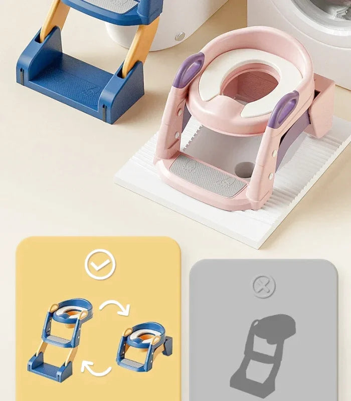 Bébé Toilette Siège De Pot 2 en 1