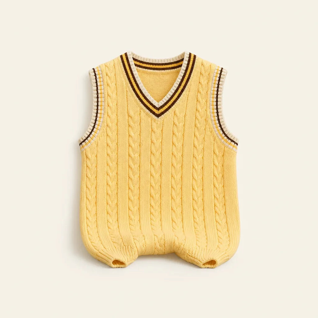 Blouson Sans Manche Bébé Type Poncho
