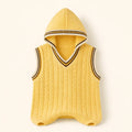 Blouson Sans Manche Bébé Type Poncho