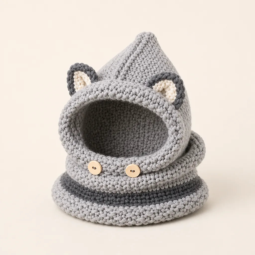 Bonnet Echarpe Bebe Et Poncho Facile
