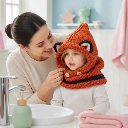 bonnet-echarpe-bebe-et-poncho-facile