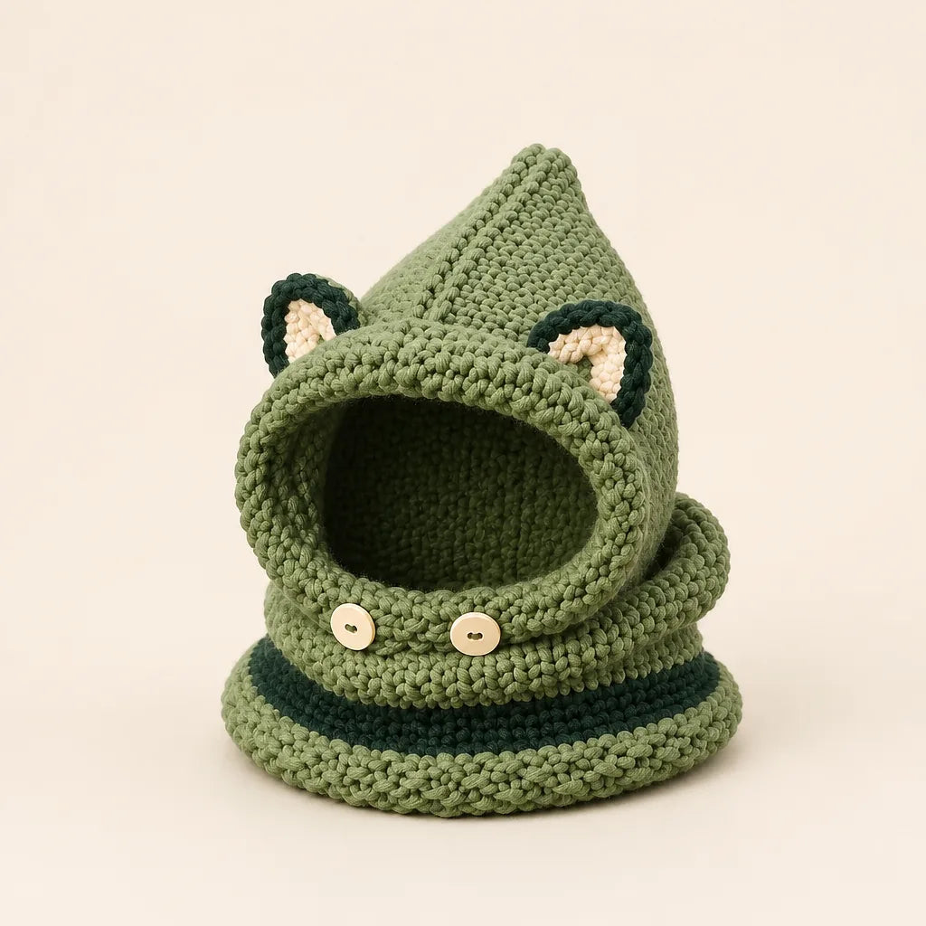 Bonnet Echarpe Bebe Et Poncho Facile