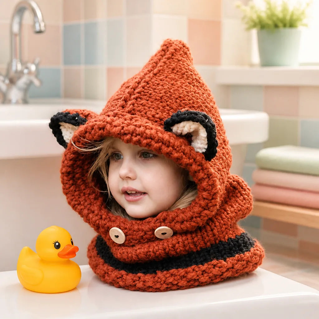 bonnet-echarpe-bebe-et-poncho-facile