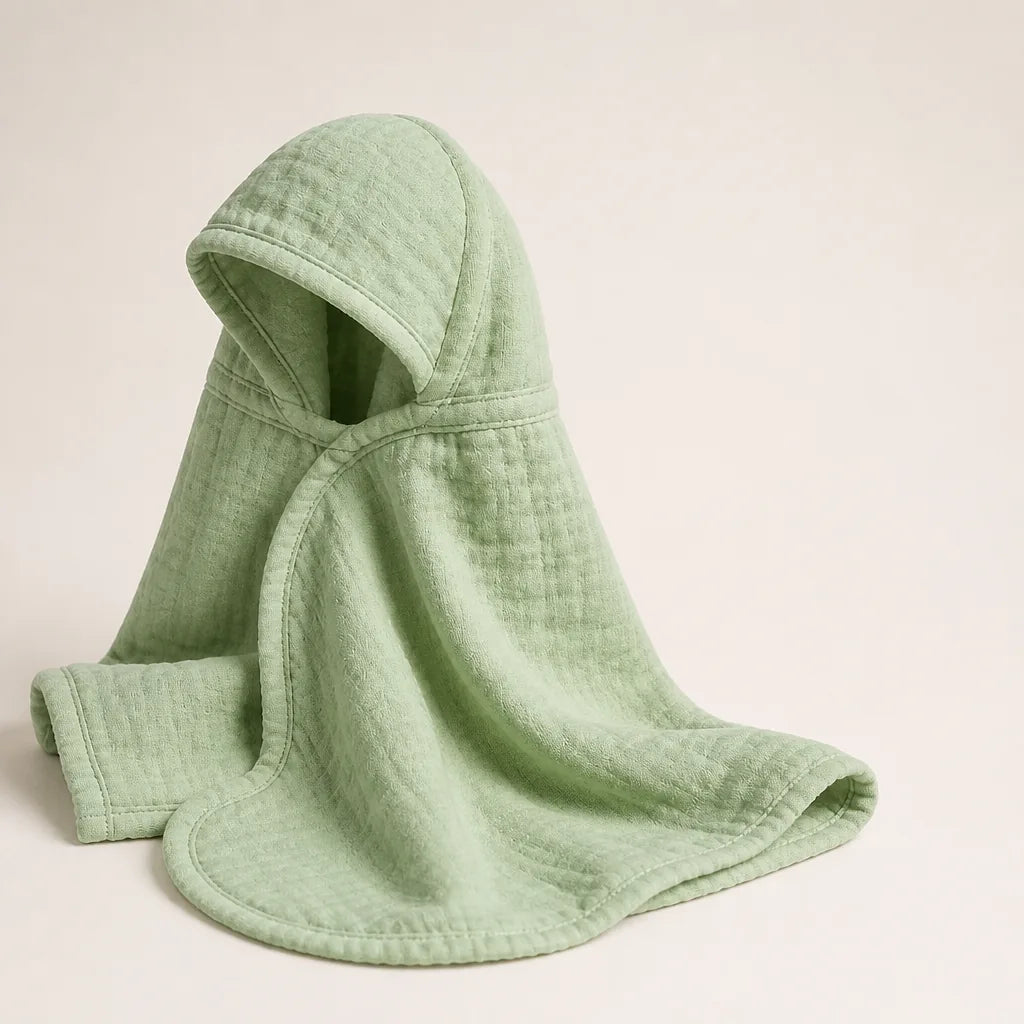 Cape Bain Bébé Poncho