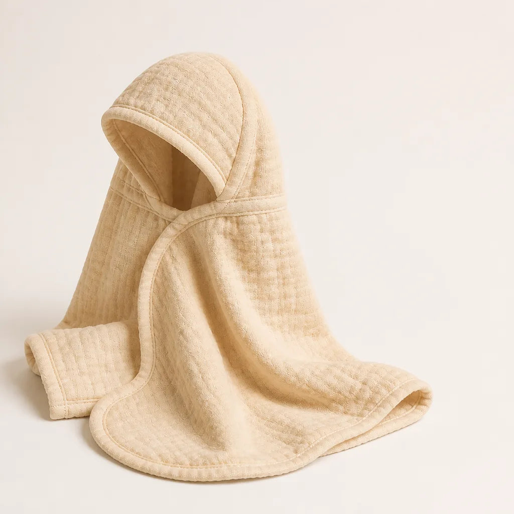 Cape Bain Bébé Poncho