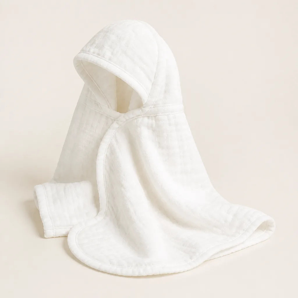 Cape Bain Bébé Poncho