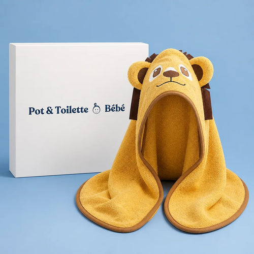 cape-de-bain-avec-capuche-simba-bebe