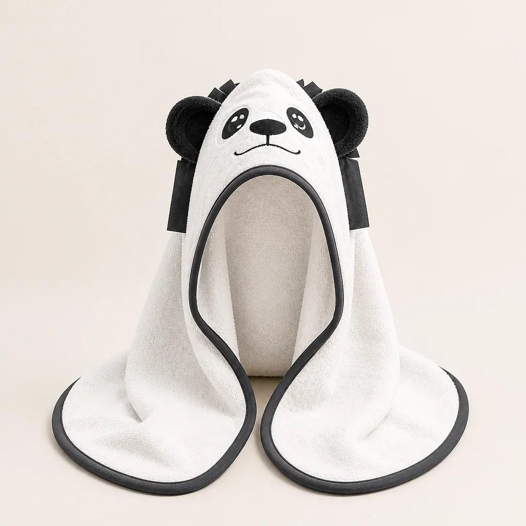 Cape De Bain Avec Capuche Simba Bébé