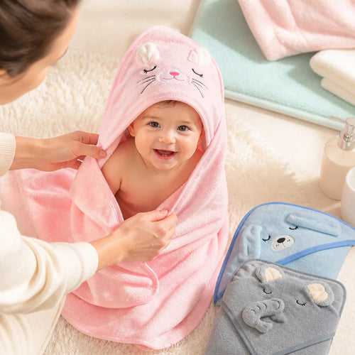 cape-de-bain-bebe-18-mois