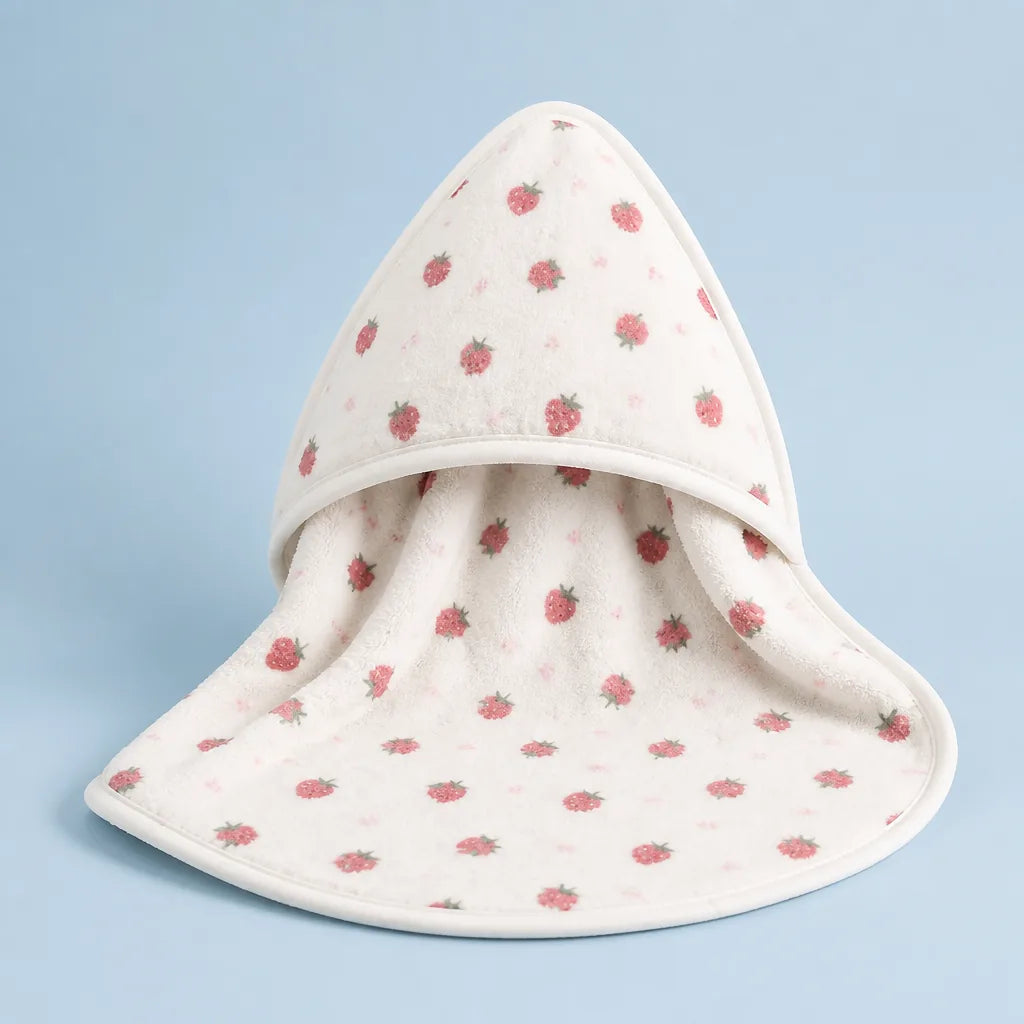 Cape De Bain Bébé 90Cm