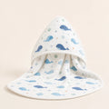 Cape De Bain Bébé 90Cm
