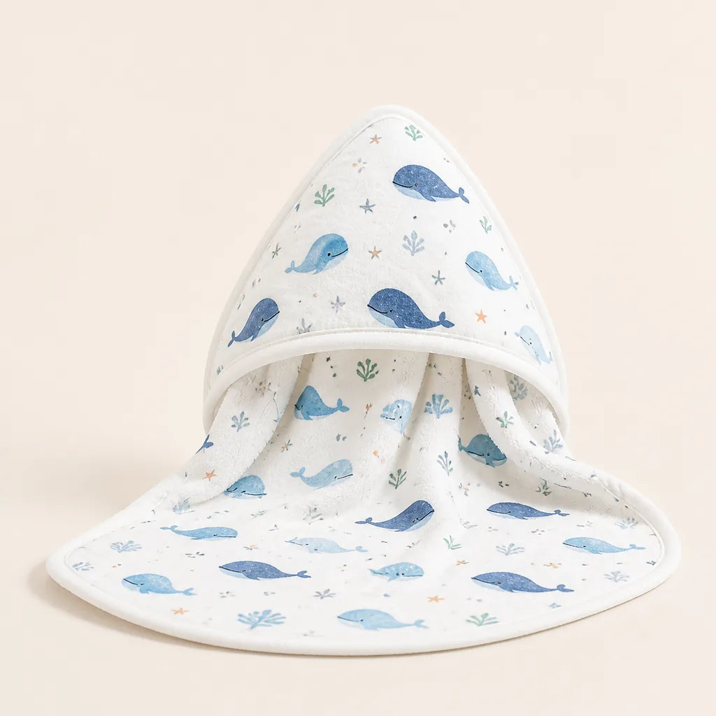 Cape De Bain Bébé 90Cm