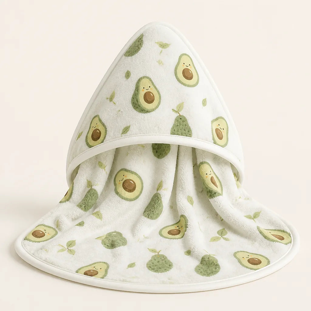Cape De Bain Bébé 90Cm