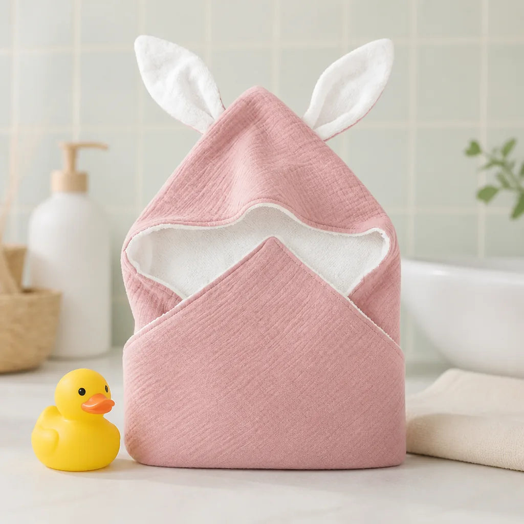 cape-de-bain-bebe-avec-oreilles