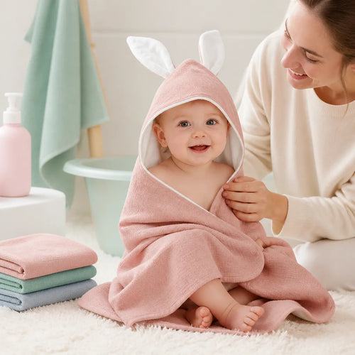cape-de-bain-bebe-avec-oreilles