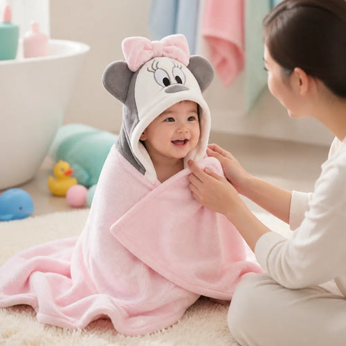 cape-de-bain-bebe-bambi