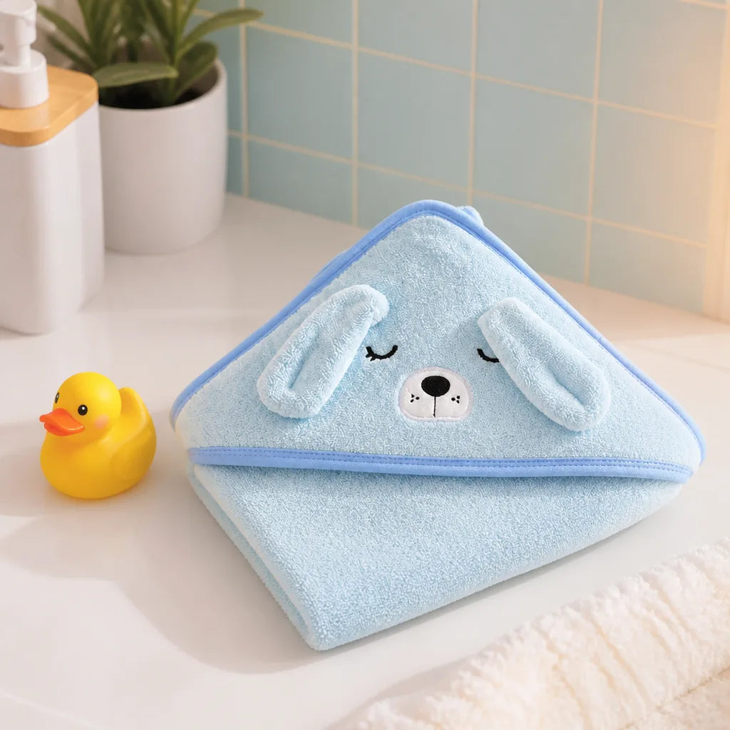 cape-de-bain-bebe-bleu-gris
