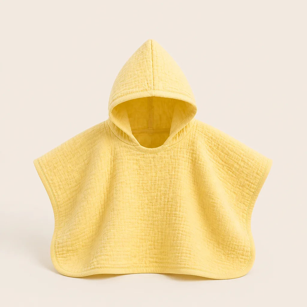 Cape De Bain Bébé Brodé Prénom