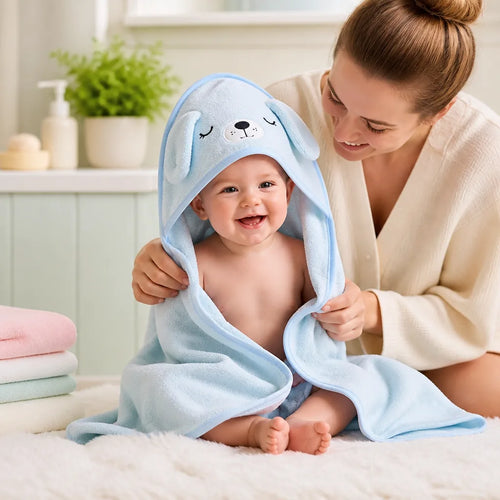 cape-de-bain-bebe-brodee