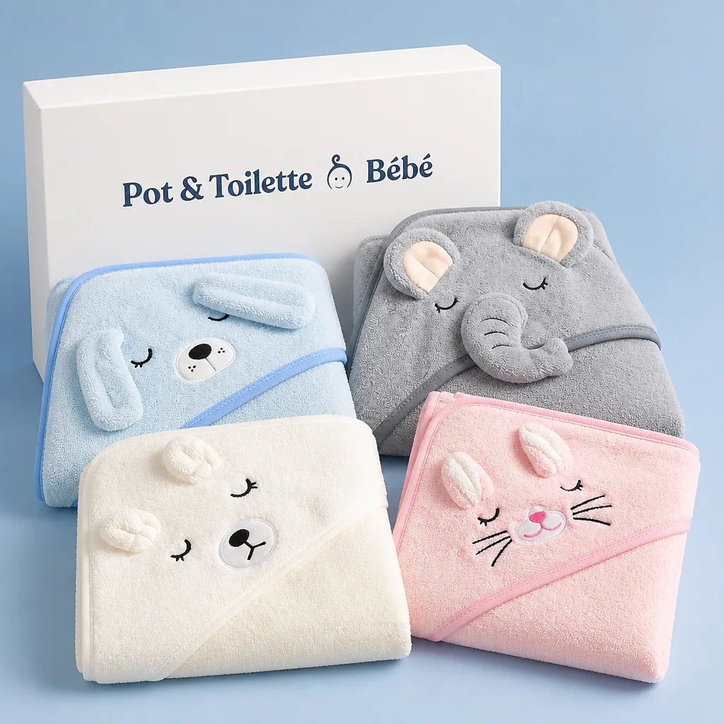 cape-de-bain-bebe-chat