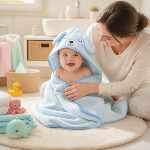 cape-de-bain-bebe-chat