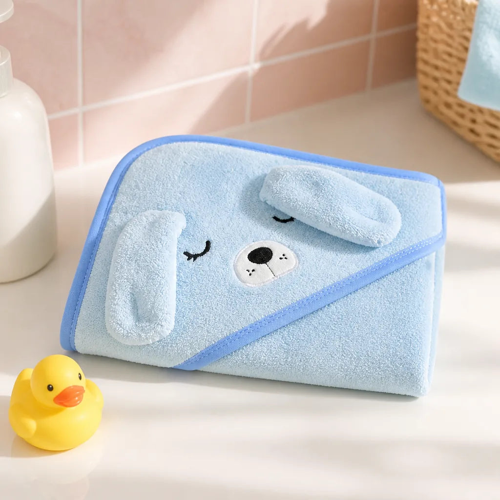 cape-de-bain-bebe-chat