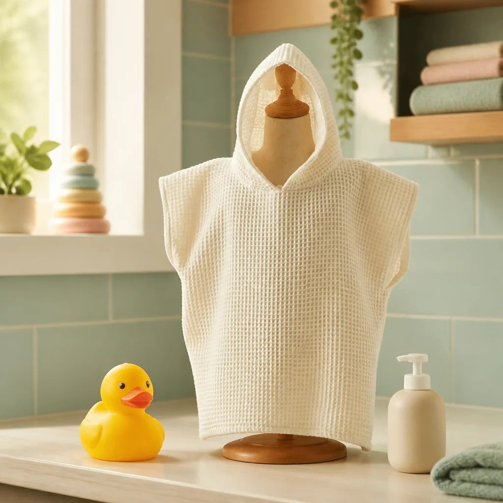 cape-de-bain-bebe-garcon-beige