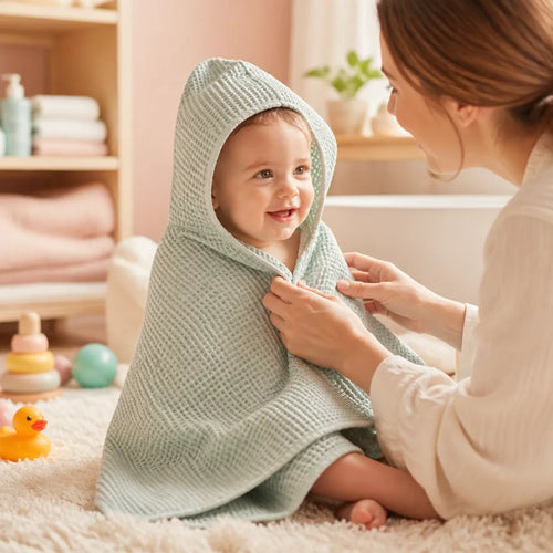cape-de-bain-bebe-garcon-beige