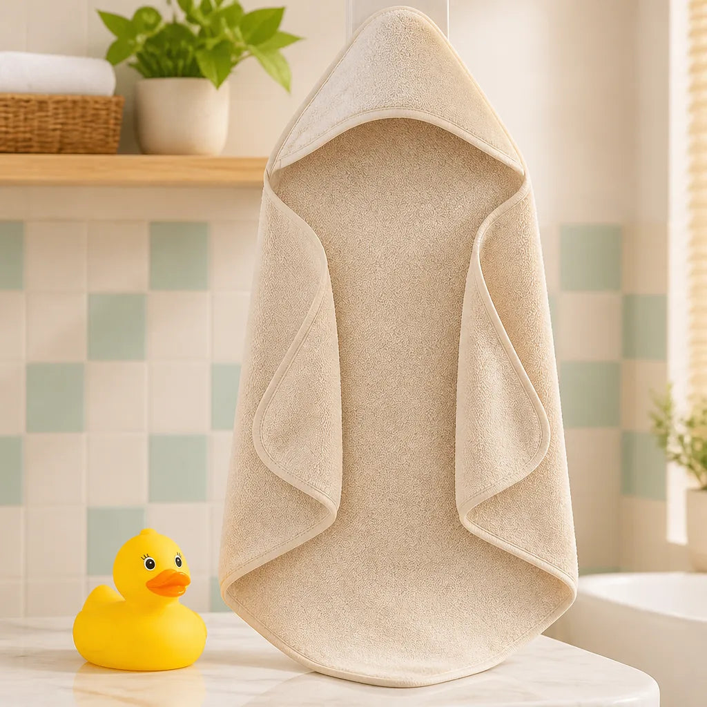 cape-de-bain-bebe-gris