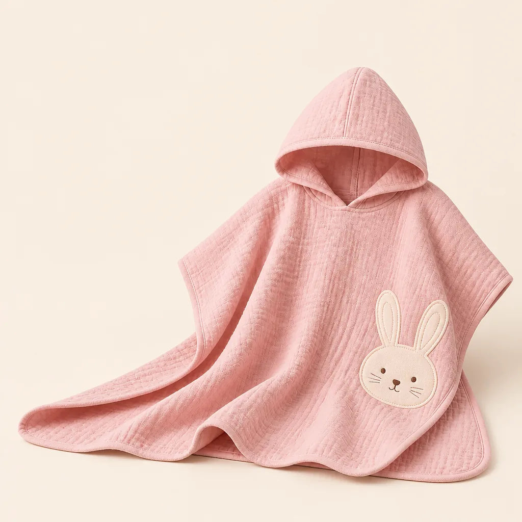 Cape De Bain Bébé Légère