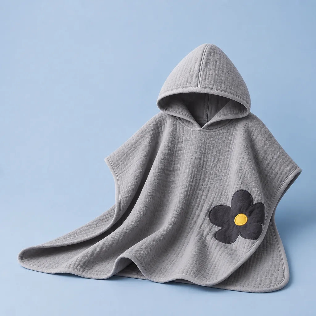 Cape De Bain Bébé Légère