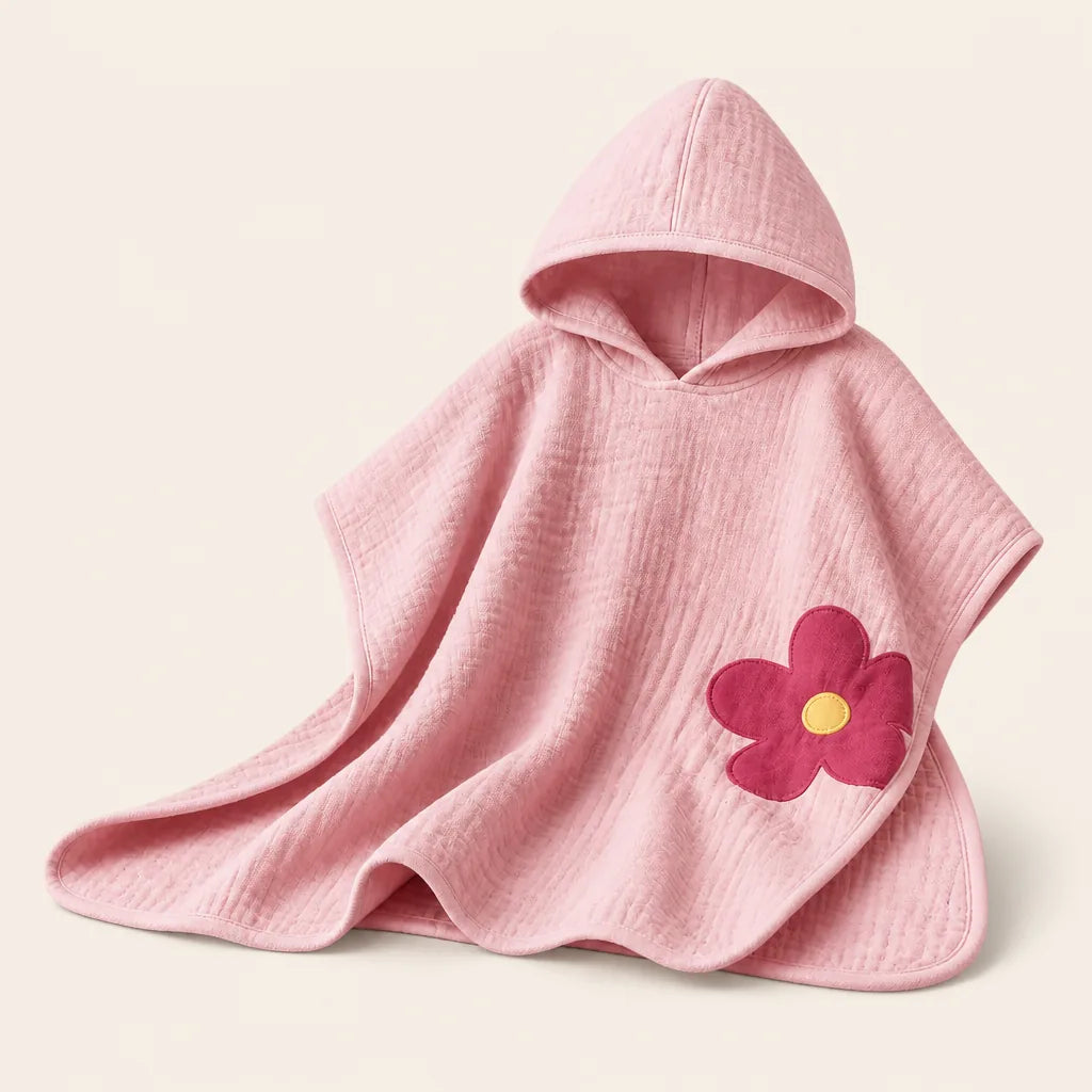 Cape De Bain Bébé Légère