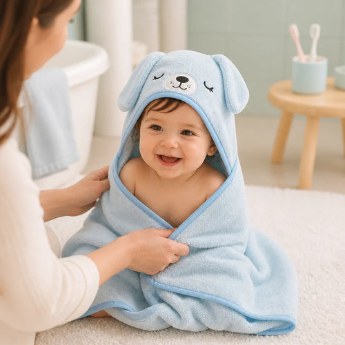 cape-de-bain-bebe-papillon