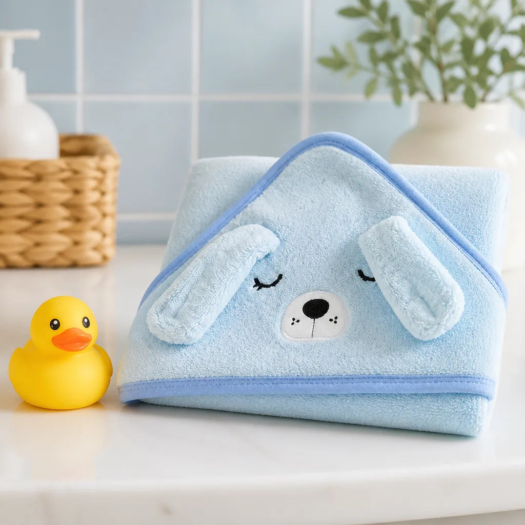 cape-de-bain-bebe-papillon