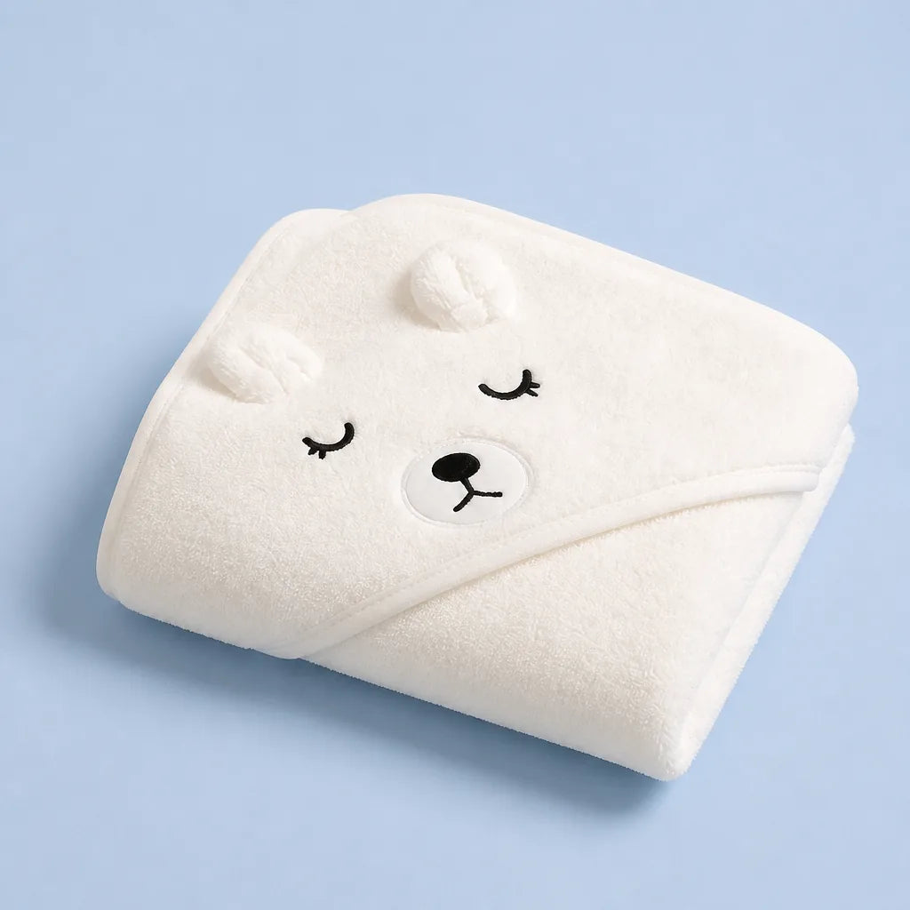 Cape De Bain Bébé Papillon