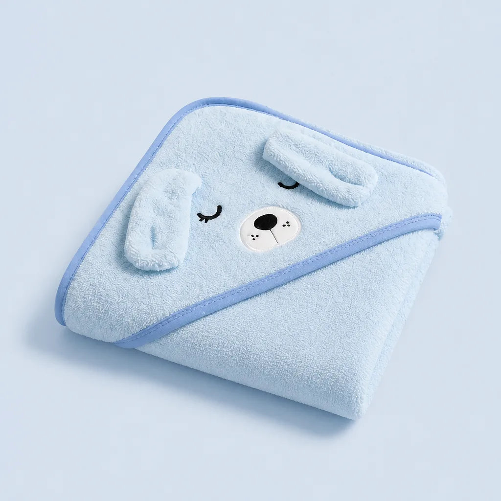 Cape De Bain Bébé Papillon