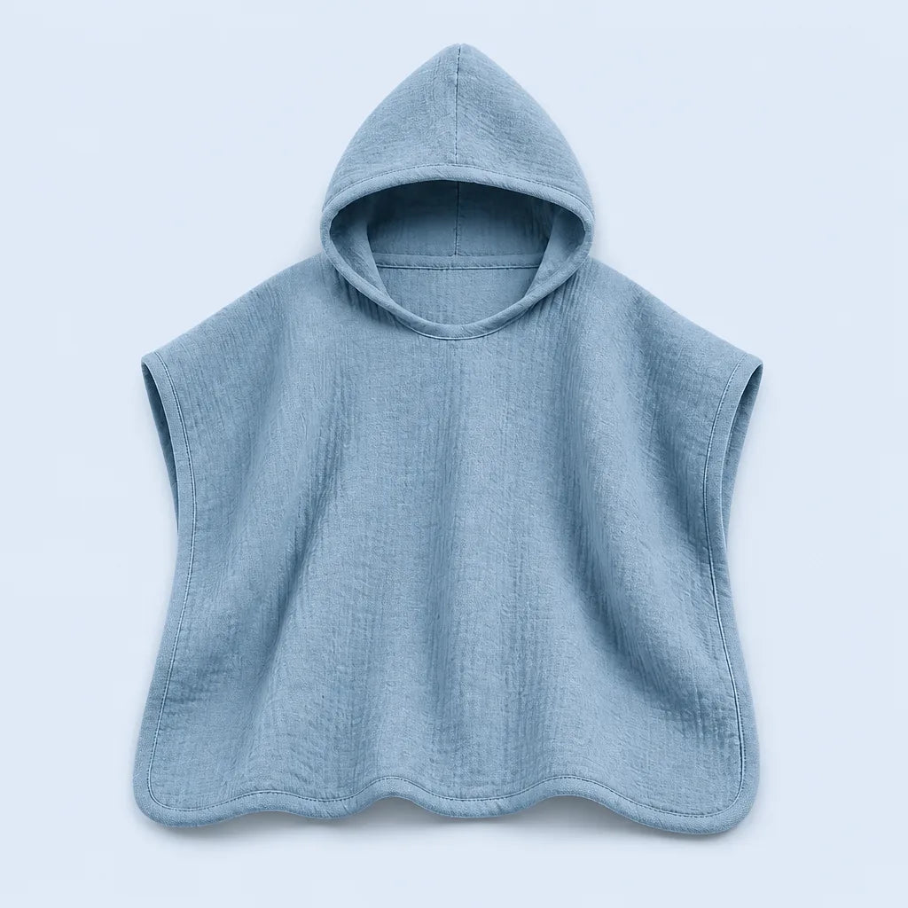 Cape De Bain Bébé Personnalisé