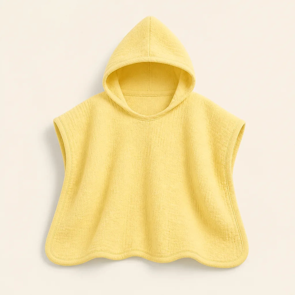 Cape De Bain Bébé Personnalisé