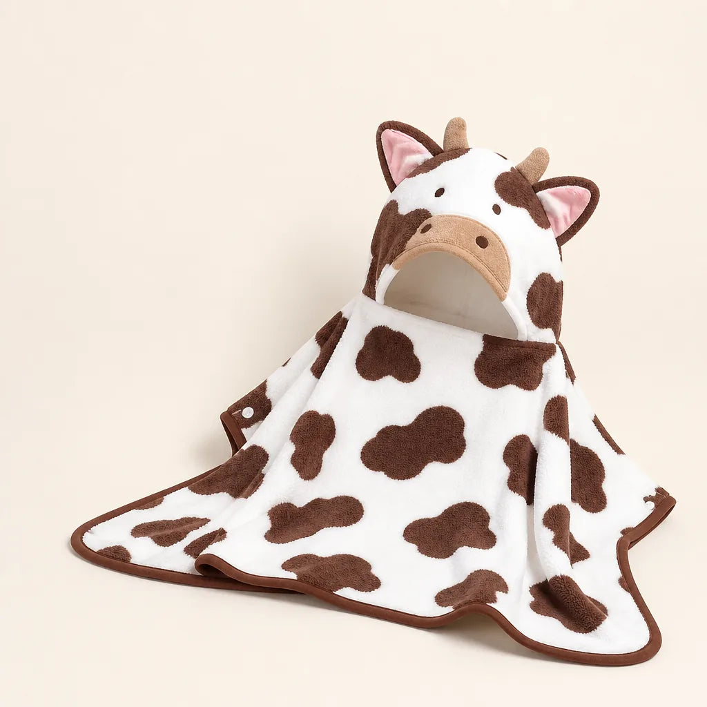 Cape De Bain Bébé Renard
