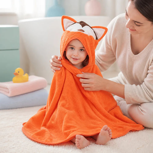 cape-de-bain-bebe-renard