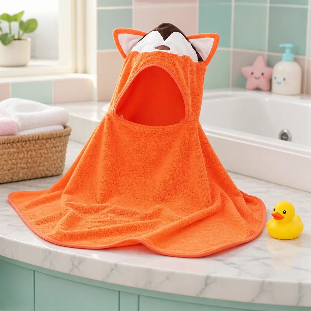 cape-de-bain-bebe-renard