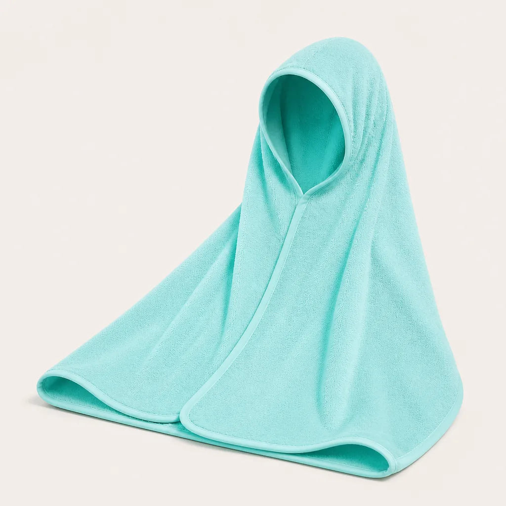 Cape De Bain Bébé Turquoise