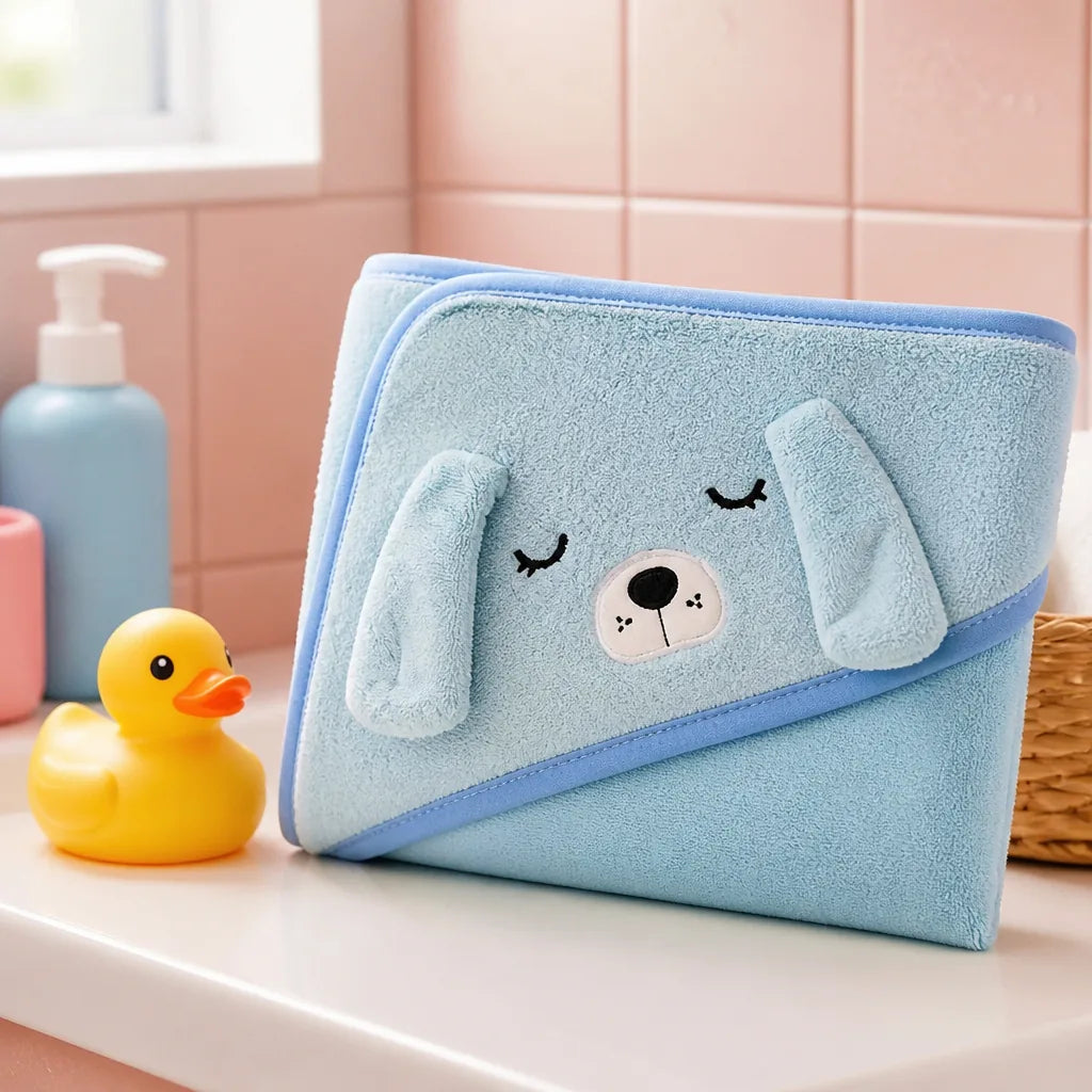 cape-de-bain-bebe-vache