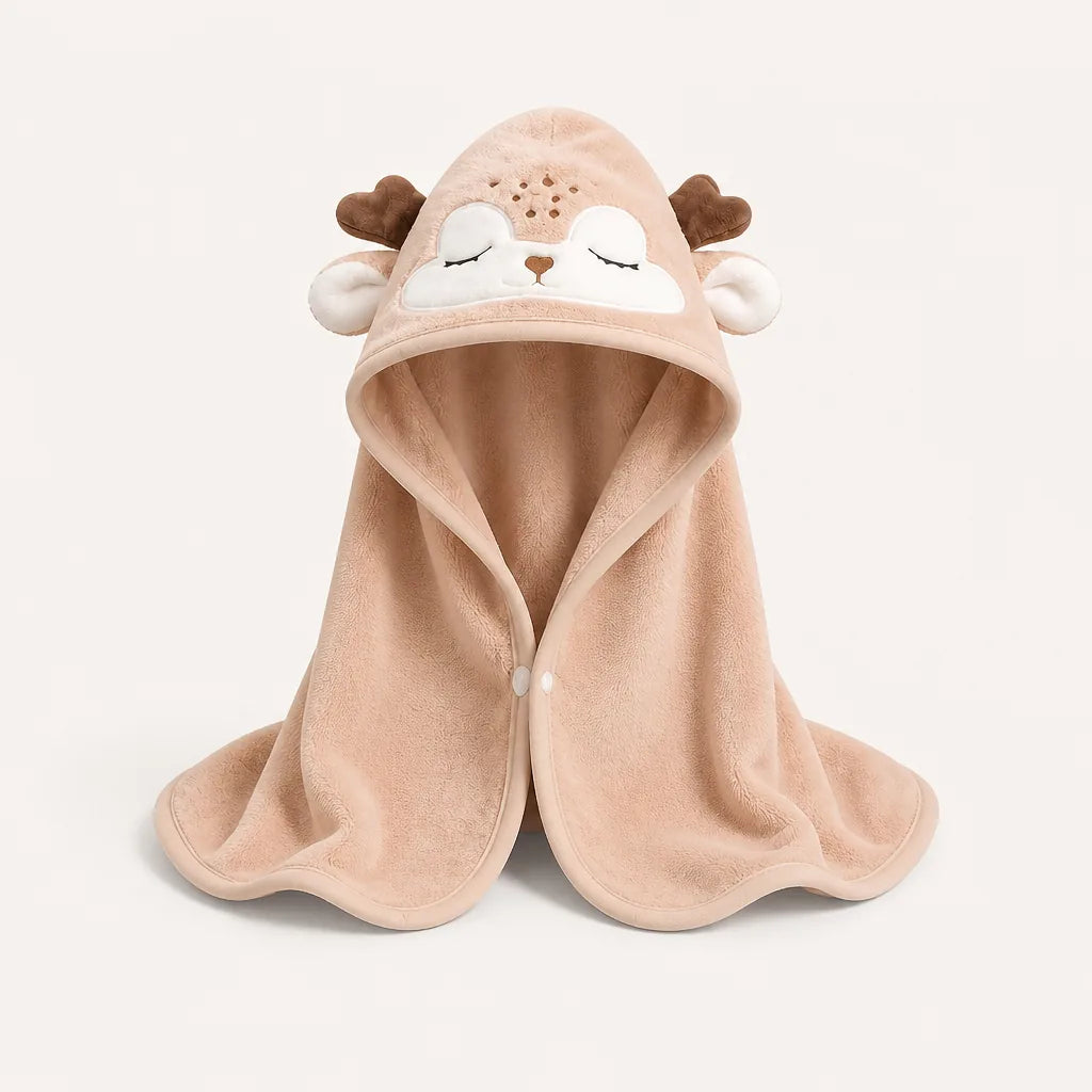 Cape De Bain Éponge Bébé
