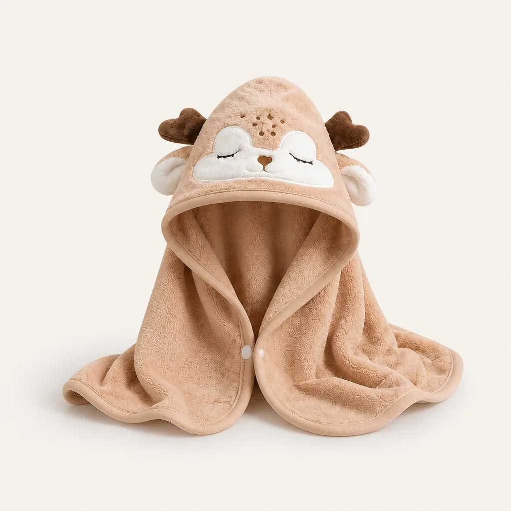 Cape De Bain Éponge Bébé