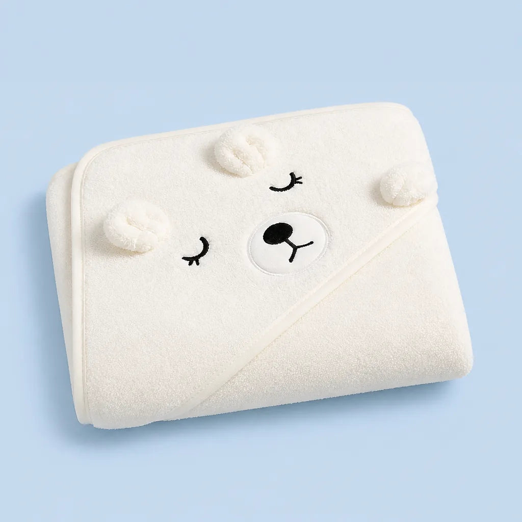 Cape Poncho Bebe Fille 0-3Mois